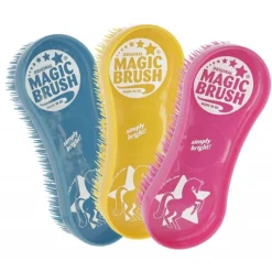STABLE PRO Jeu de brosses - Magic Brush< Equipement Concours|Cure Pied Sabot