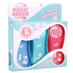 STABLE PRO Jeu de brosses - Magic Brush< Equipement Concours|Cure Pied Sabot