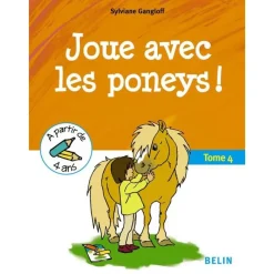 EQUIBOOKS Joue avec les poneys - Tome 4 - Belin< Librairie Equibooks