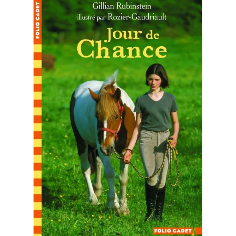 EQUIBOOKS Jour de chance - Folio Cadet< Librairie Equibooks