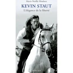EQUIBOOKS Kevin Staut : L'élégance de la liberté - Acte Sud< Librairie Equibooks
