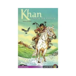 EQUIBOOKS Khan, cheval des steppes - Castor Poche< Librairie Equibooks