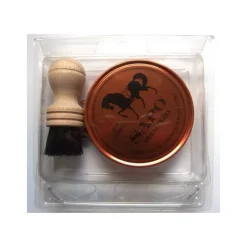 SAPO Kit baume multi-cuirs et sa brosse 100 ml -< Soins Cuir Et Synthétique|Entretien Bottes Et Boots