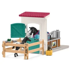 SCHLEICH Kit box avec jument et poulain -< Horse Club Schleich