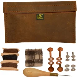 RONZON LEGEND Kit complet de bourrellerie Randonnée cheval -< Equipement De Randonnée|Outils