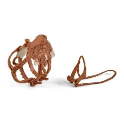SCHLEICH Kit Cowgirl et Tonneaux de Racing -< Horse Club Schleich