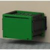STABLE PRO Kit de fixation murale pour râtelier Haybox< Râtelier Foin Chevaux|Filet À Foin