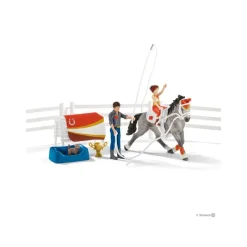 SCHLEICH Kit de voltige équestre Horse Club Mia -< Idées Cadeaux|Horse Club Schleich