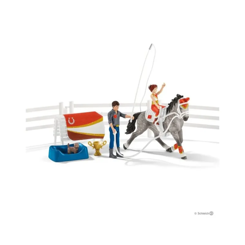 SCHLEICH Kit de voltige équestre Horse Club Mia -< Idées Cadeaux|Horse Club Schleich