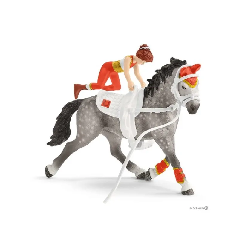 SCHLEICH Kit de voltige équestre Horse Club Mia -< Idées Cadeaux|Horse Club Schleich