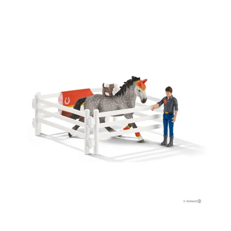 SCHLEICH Kit de voltige équestre Horse Club Mia -< Idées Cadeaux|Horse Club Schleich