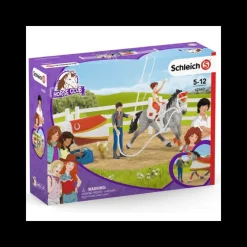 SCHLEICH Kit de voltige équestre Horse Club Mia -< Idées Cadeaux|Horse Club Schleich