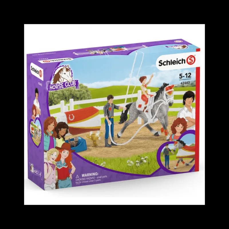 SCHLEICH Kit de voltige équestre Horse Club Mia -< Idées Cadeaux|Horse Club Schleich