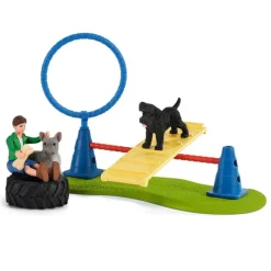 SCHLEICH Kit divertissement pour chiens -<Enfant Jouets Enfant|Horse Club Schleich
