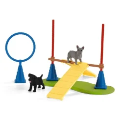 SCHLEICH Kit divertissement pour chiens -<Enfant Jouets Enfant|Horse Club Schleich