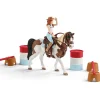 SCHLEICH Kit d'équitation western Horse Club d'Hannah -< Idées Cadeaux|Horse Club Schleich