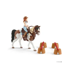SCHLEICH Kit d'équitation western Horse Club d'Hannah -< Idées Cadeaux|Horse Club Schleich