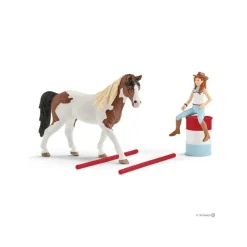 SCHLEICH Kit d'équitation western Horse Club d'Hannah -< Idées Cadeaux|Horse Club Schleich
