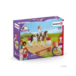SCHLEICH Kit d'équitation western Horse Club d'Hannah -< Idées Cadeaux|Horse Club Schleich