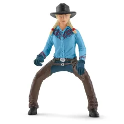 SCHLEICH Kit Equipe de Cowboy et leurs lassos -< Horse Club Schleich