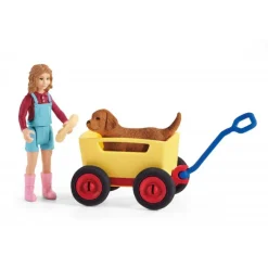 SCHLEICH Kit excursion en chariot -<Enfant Jouets Enfant|Horse Club Schleich