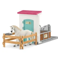 SCHLEICH Kit extension box avec paddock -< Horse Club Schleich