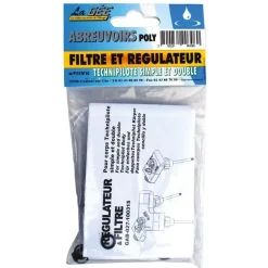 LA GEE Kit filtres et régulateurs abreuvoir Polyflex - La Gée< Abreuvoirs Chevaux