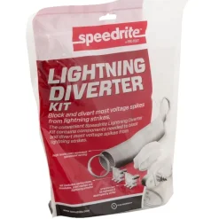 SPEEDRITE Kit parafoudre clôture cheval -< Accessoires De Clôture Électrique