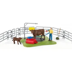 SCHLEICH Kit station de lavage de vaches -<Enfant Jouets Enfant|Idées Cadeaux