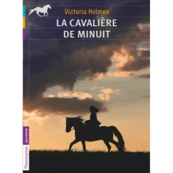 EQUIBOOKS La cavalière de minuit - Flammarion Jeunesse< Librairie Equibooks