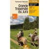 EQUIBOOKS La grande traversée du Jura a cheval - Chamina< Librairie Equibooks