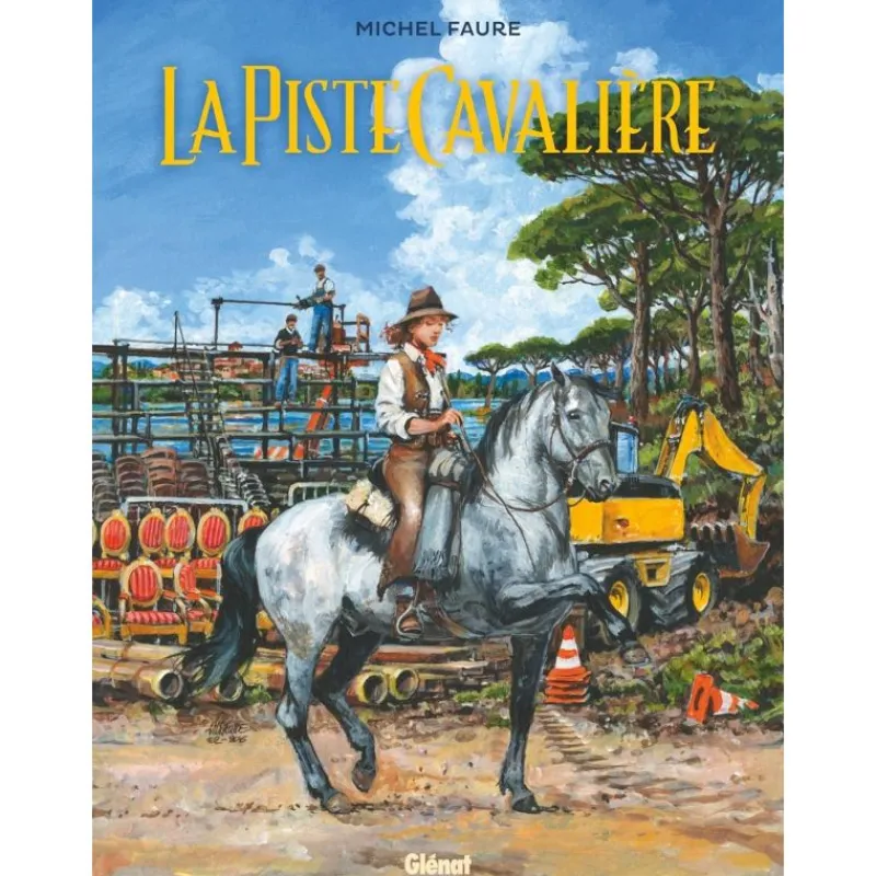 EQUIBOOKS La Piste cavalière - Glénat< Librairie Equibooks