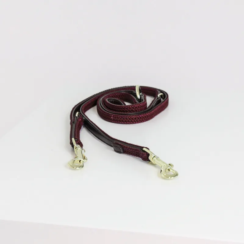 KENTUCKY DOGWEAR Laisse chien en nylon tressé 2m -< Colliers Et Laisses Pour Chien