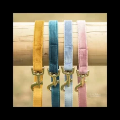 KENTUCKY DOGWEAR Laisse chien Velvet Fashion -< Colliers Et Laisses Pour Chien