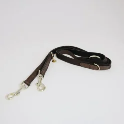 KENTUCKY DOGWEAR Laisse chien Velvet Leather -< Colliers Et Laisses Pour Chien
