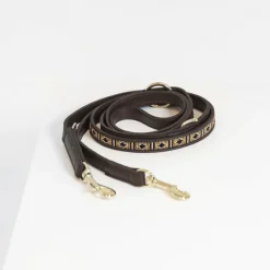 KENTUCKY DOGWEAR Laisse pour chien perles 2m50 -< Colliers Et Laisses Pour Chien