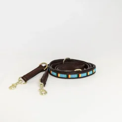 KENTUCKY DOGWEAR Laisse pour chien perles 2m50 -< Colliers Et Laisses Pour Chien