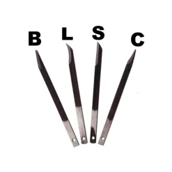 OSBORNE Lame pour cuir de précision< Outils