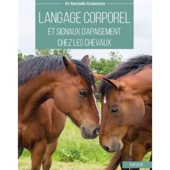 EQUIBOOKS Langage corporel et signaux d'apaisement chez les chevaux - Vigot< Librairie Equibooks