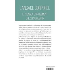 EQUIBOOKS Langage corporel et signaux d'apaisement chez les chevaux - Vigot< Librairie Equibooks
