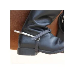 WALDHAUSEN Lanières éperon cuir -< Éperons