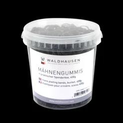 WALDHAUSEN Élastiques à natter cheval 400 g -< Equipement Concours|Accessoires Pansage
