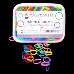 WALDHAUSEN Élastiques à natter crinière larges s 50 g -< Accessoires Pansage|Entretien De La Crinière