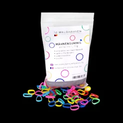 WALDHAUSEN Élastiques à natter crinière larges s 30 g -< Accessoires Pansage|Entretien De La Crinière