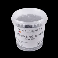 WALDHAUSEN Élastiques à natter extra largte silicone 150 g -< Equipement Concours|Entretien De La Crinière