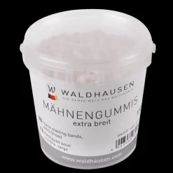 WALDHAUSEN Élastiques à natter extra largte silicone 150 g -< Equipement Concours|Entretien De La Crinière