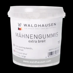 WALDHAUSEN Élastiques à natter extra largte silicone 150 g -< Equipement Concours|Entretien De La Crinière