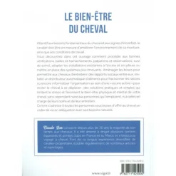 EQUIBOOKS Le bien-être du cheval - Améliorer son confort au quotidien - Vigot< Librairie Equibooks