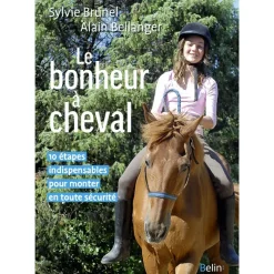 EQUIBOOKS Le bonheur à cheval - Belin< Librairie Equibooks