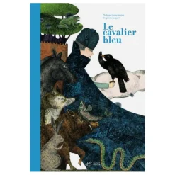 EQUIBOOKS Le cavalier Bleu - Editions Thierry Magnier< Librairie Equibooks
